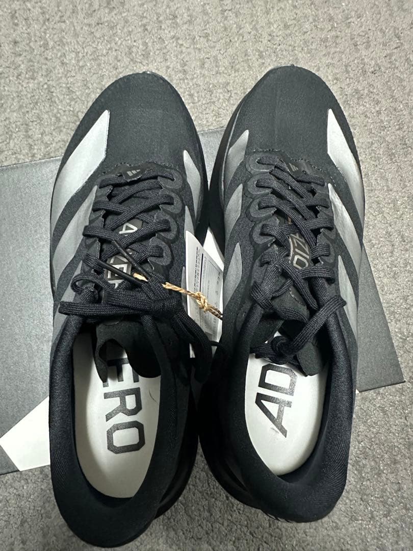 adidas EVO SL Woven ブラック / グレー 23.5cm