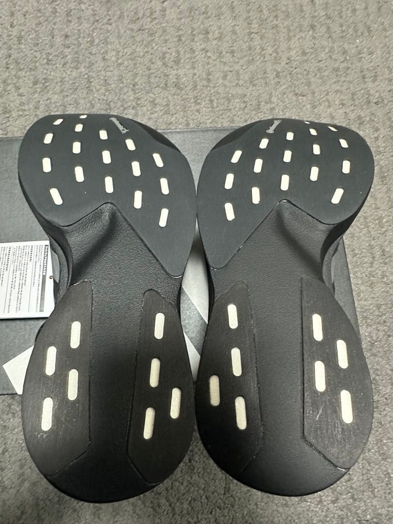 adidas EVO SL Woven ブラック / グレー 23.5cm