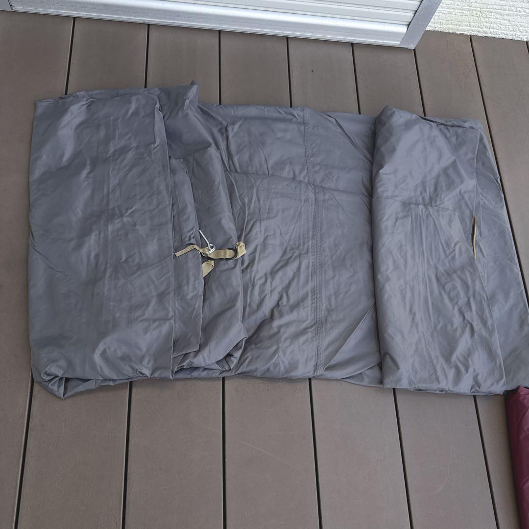 コールマン タフワイドドームiv/300 ヘキサタープ MDX バーガンディ