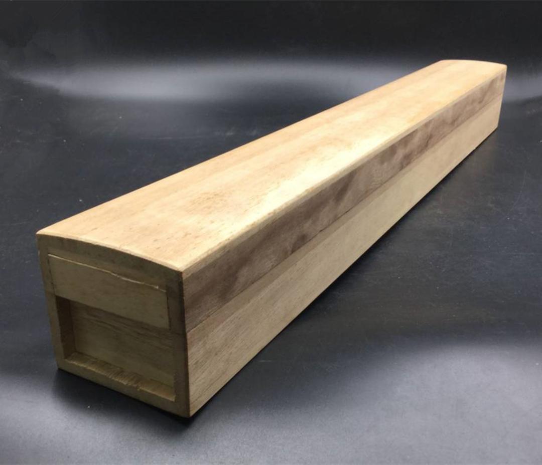 掛け軸 うさみ観音寺山主大僧正『寿福 二字書』仏書 紙本 直筆 共箱付 6184