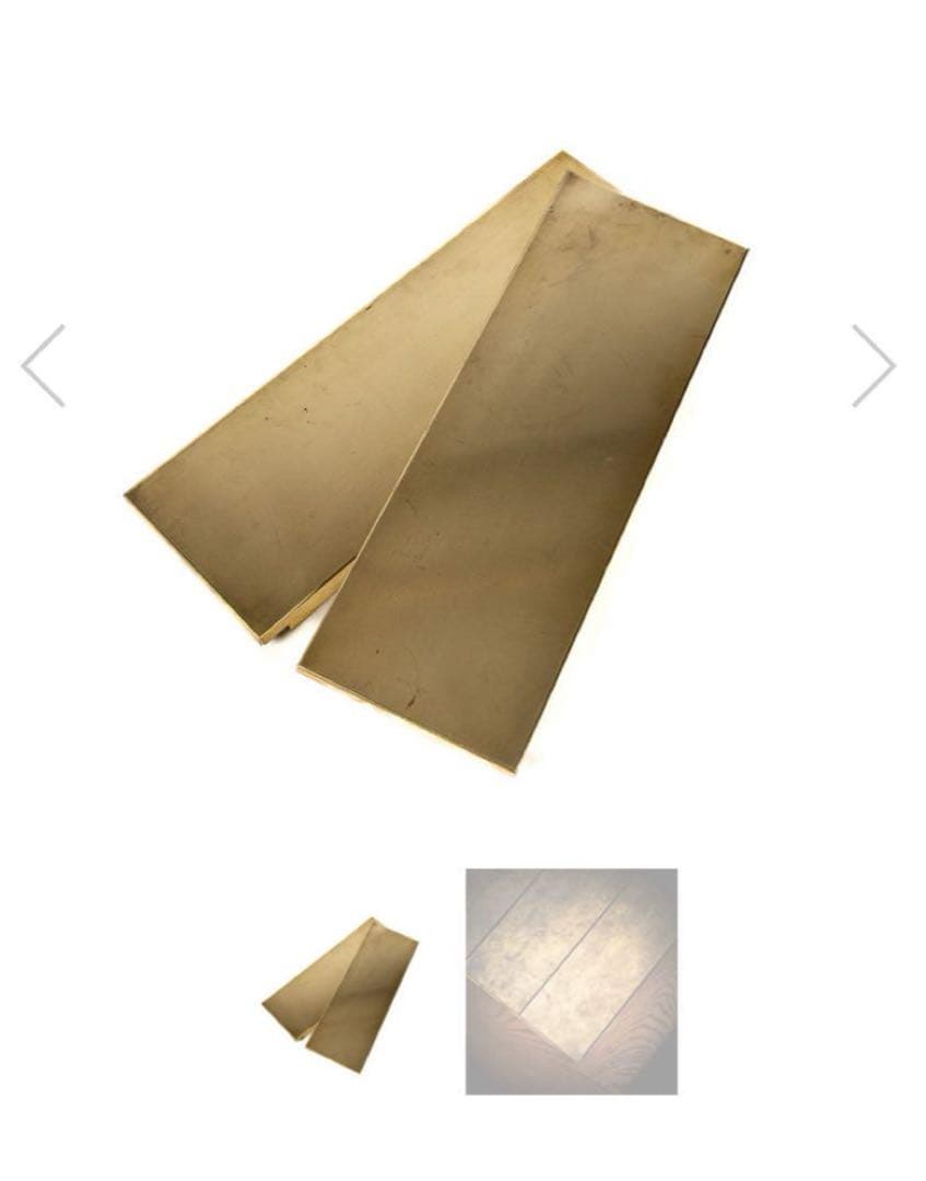 【新品2枚セット】OLDMOUNTAIN 真鍮パネル　オールドマウンテン