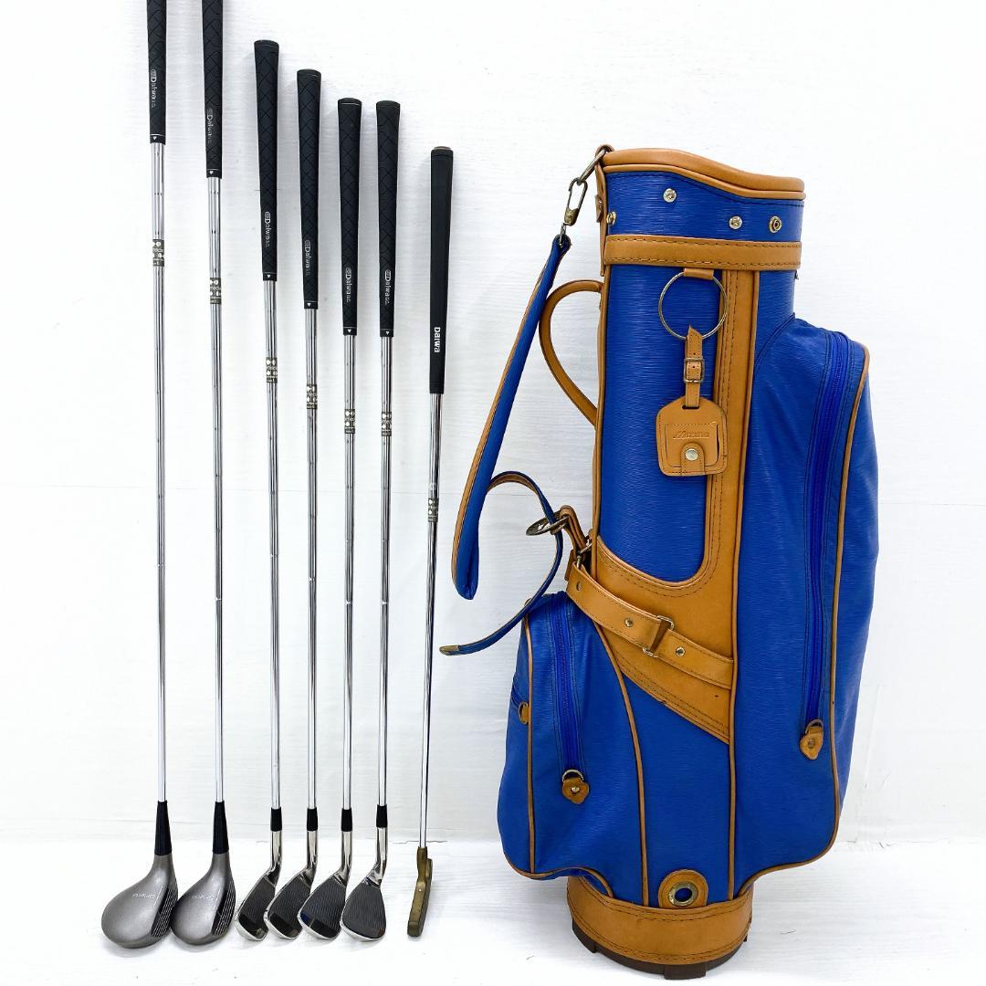 【格安‼】 Daiwa ダイワ レディース ゴルフクラブ 初心者セット L