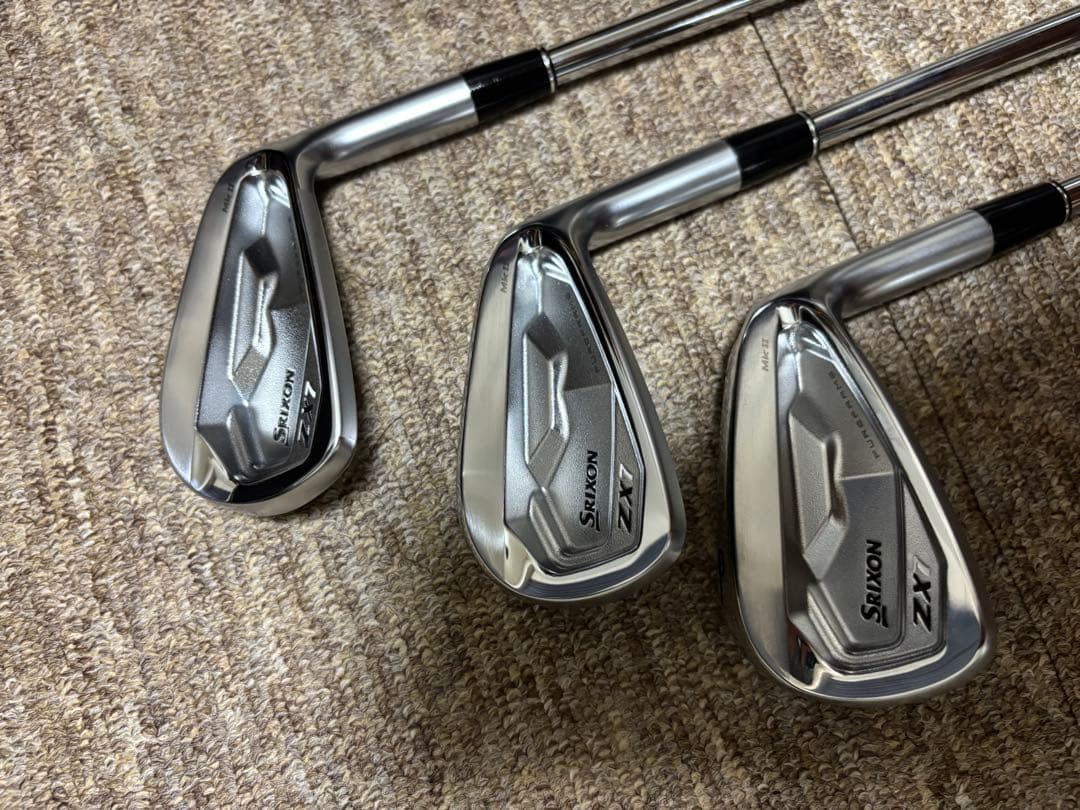 [美品] スリクソン　ZX7 mk2 6本セット