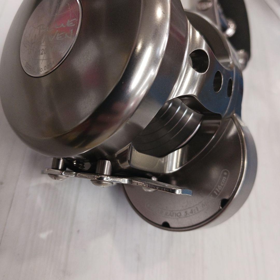 【新品】スタジオオーシャンマーク ブルーヘブンL120 Hi 替えスプール付き