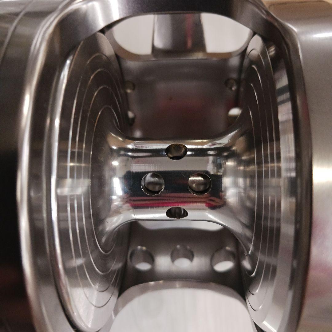 【新品】スタジオオーシャンマーク ブルーヘブンL120 Hi 替えスプール付き