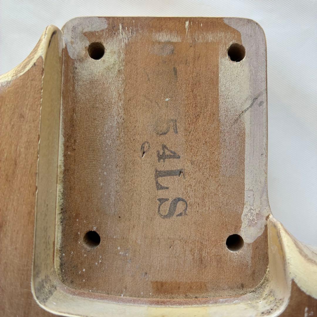 フェンダージャパン エレキギター ストラトキャスター ボディ トレモロユニット