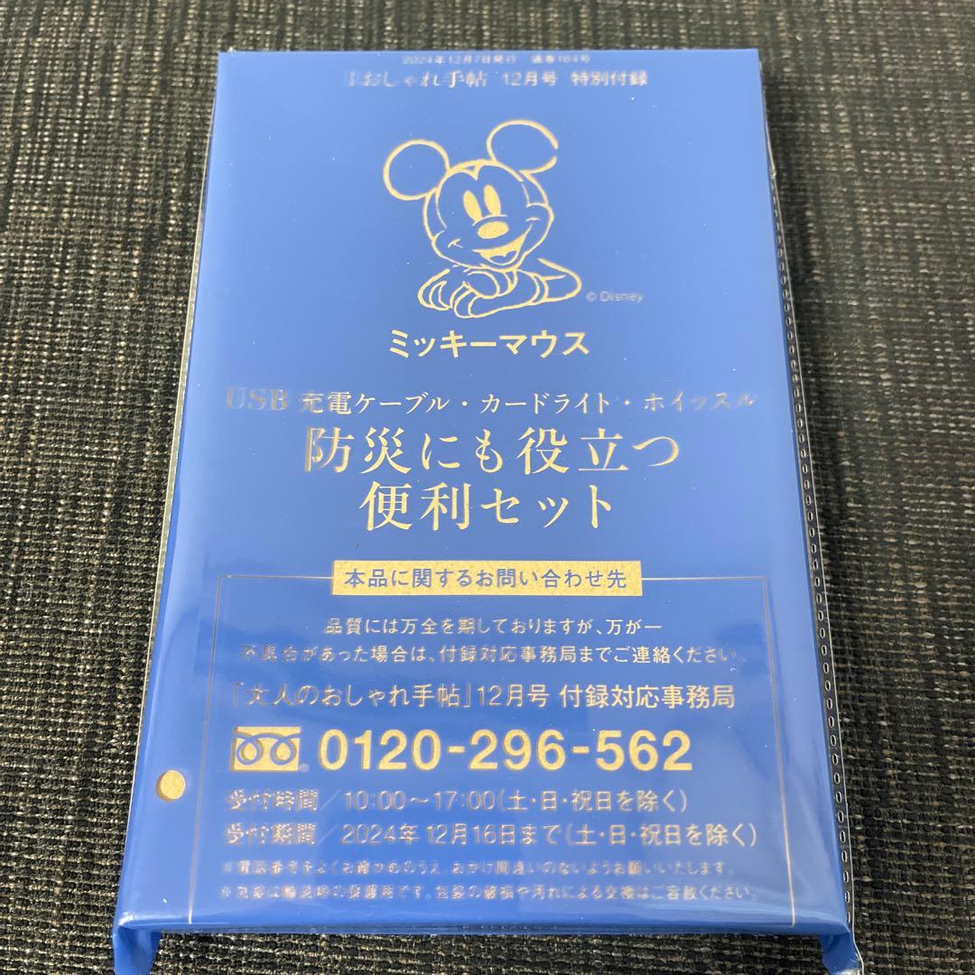 ちゅん太 管理 19 大人のおしゃれ手帖 12月号 付録 ①