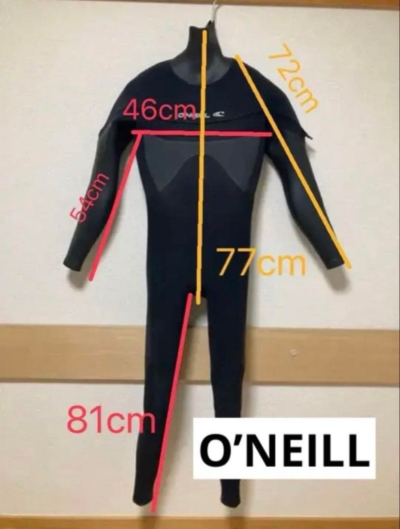 オニール　ウエットスーツ　オーダー品　サーフィン　XL