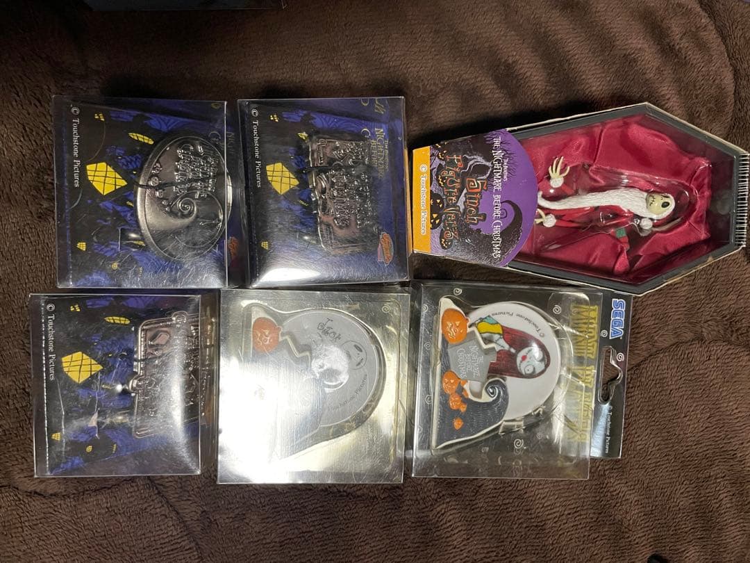 ナイトメア・ビフォア・クリスマス フィギュアセット　まとめ売り