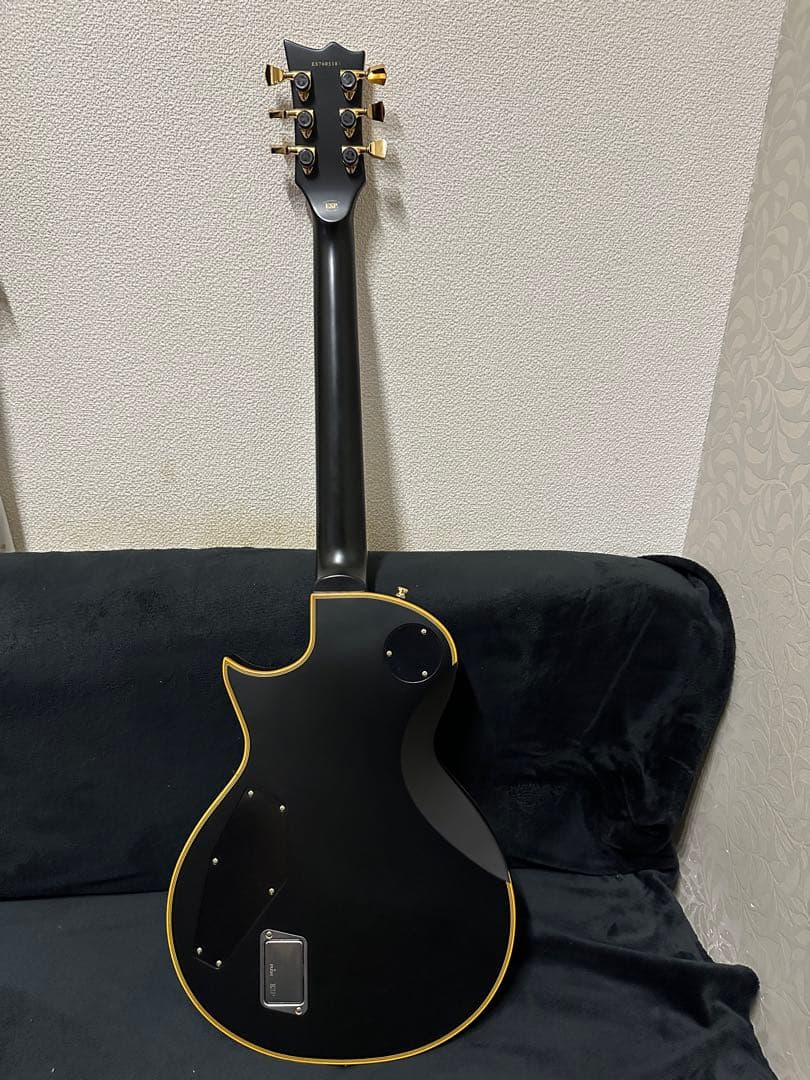 ギター ESP E-II vintage black