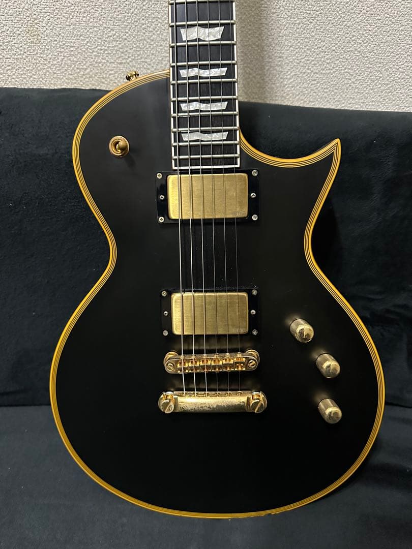 ギター ESP E-II vintage black
