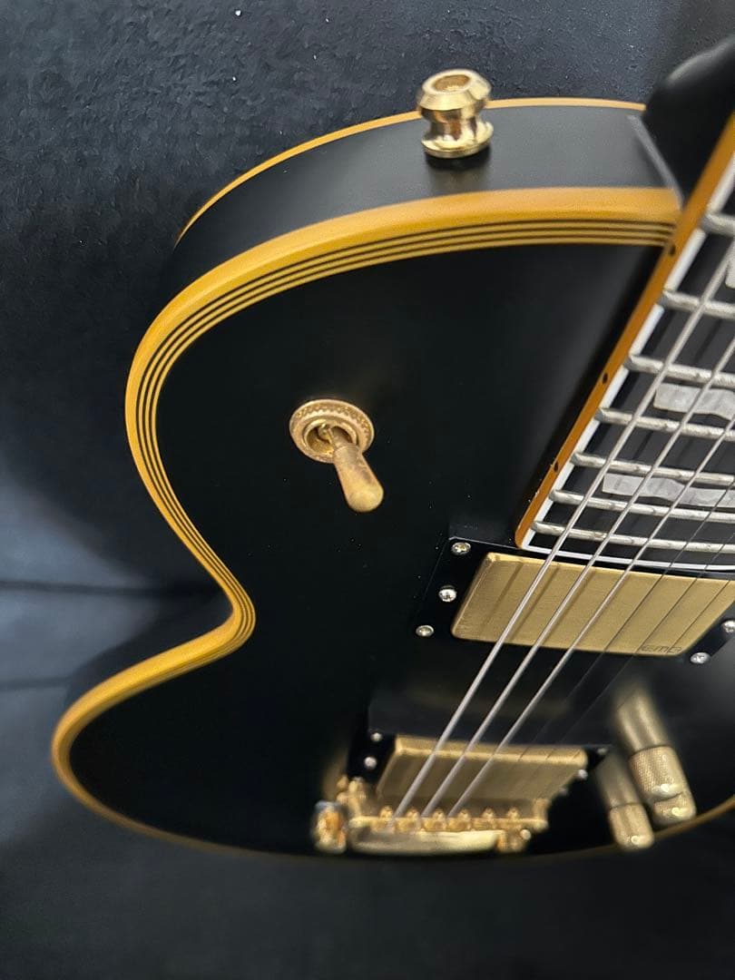 ギター ESP E-II vintage black