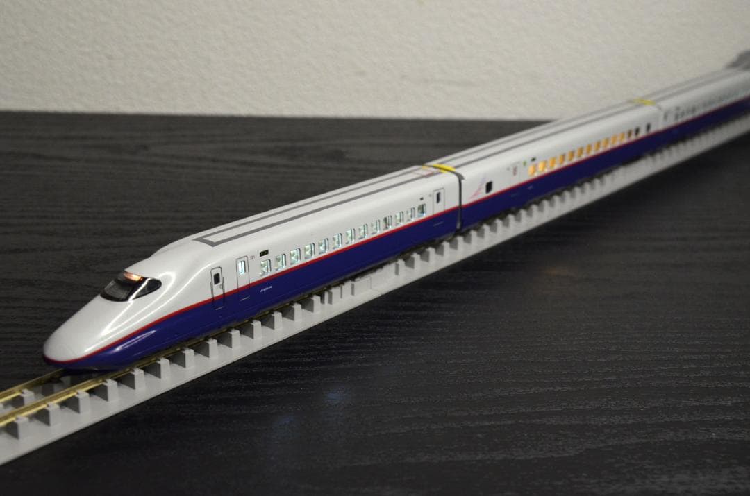 【軽加工品】 KATO 10-377 E2系 あさま 8両フルセット 室内灯付き