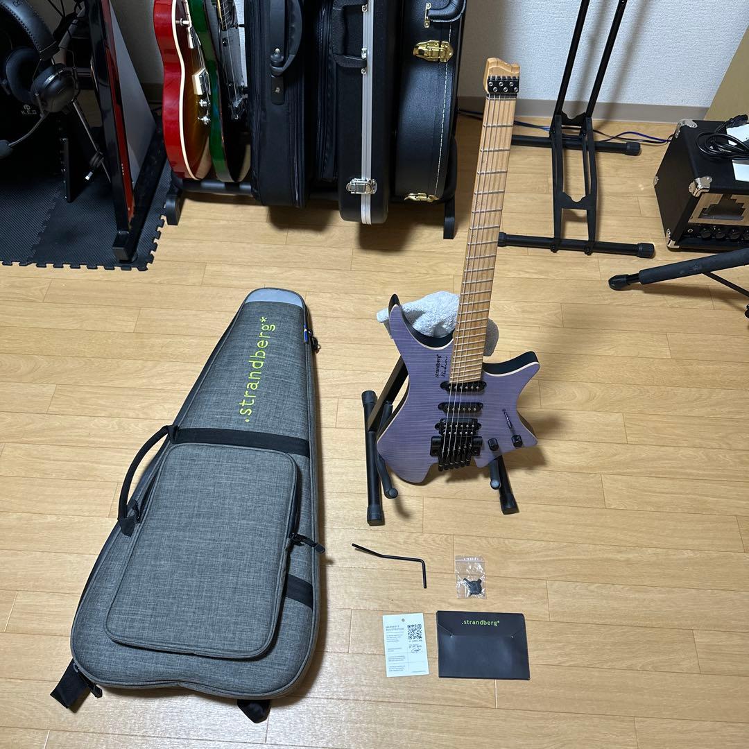 ギター strandberg Boden Standerd NX 6 Tremolo