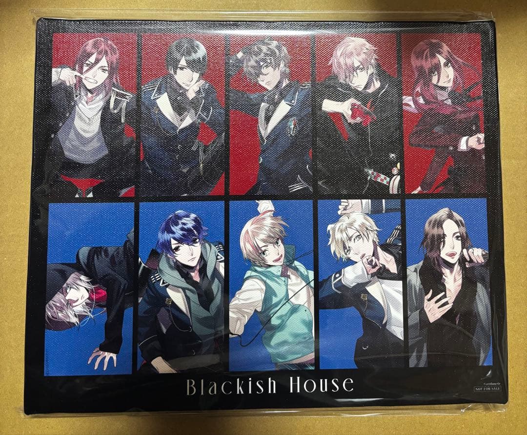 Blackish House ポップアップ 当選 キャンバスアート