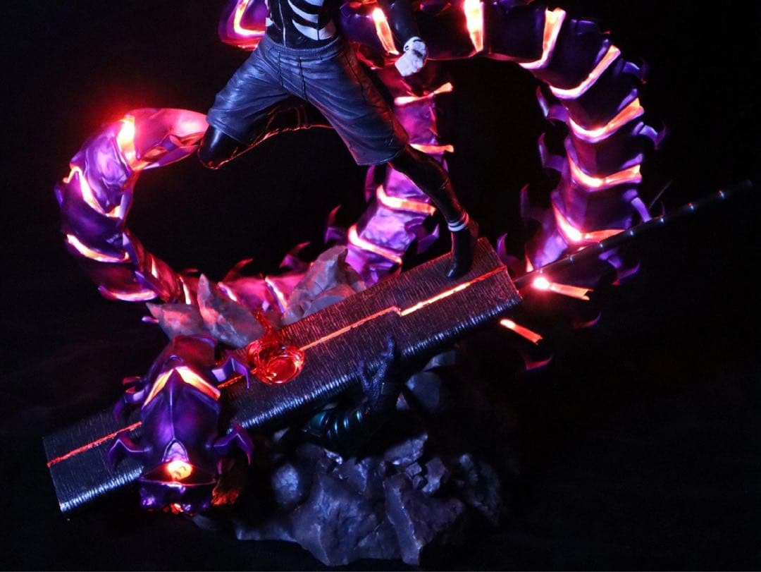 東京喰種トーキョーグール 金木研【百足半赫者ver.】フィギュア ガレージキット