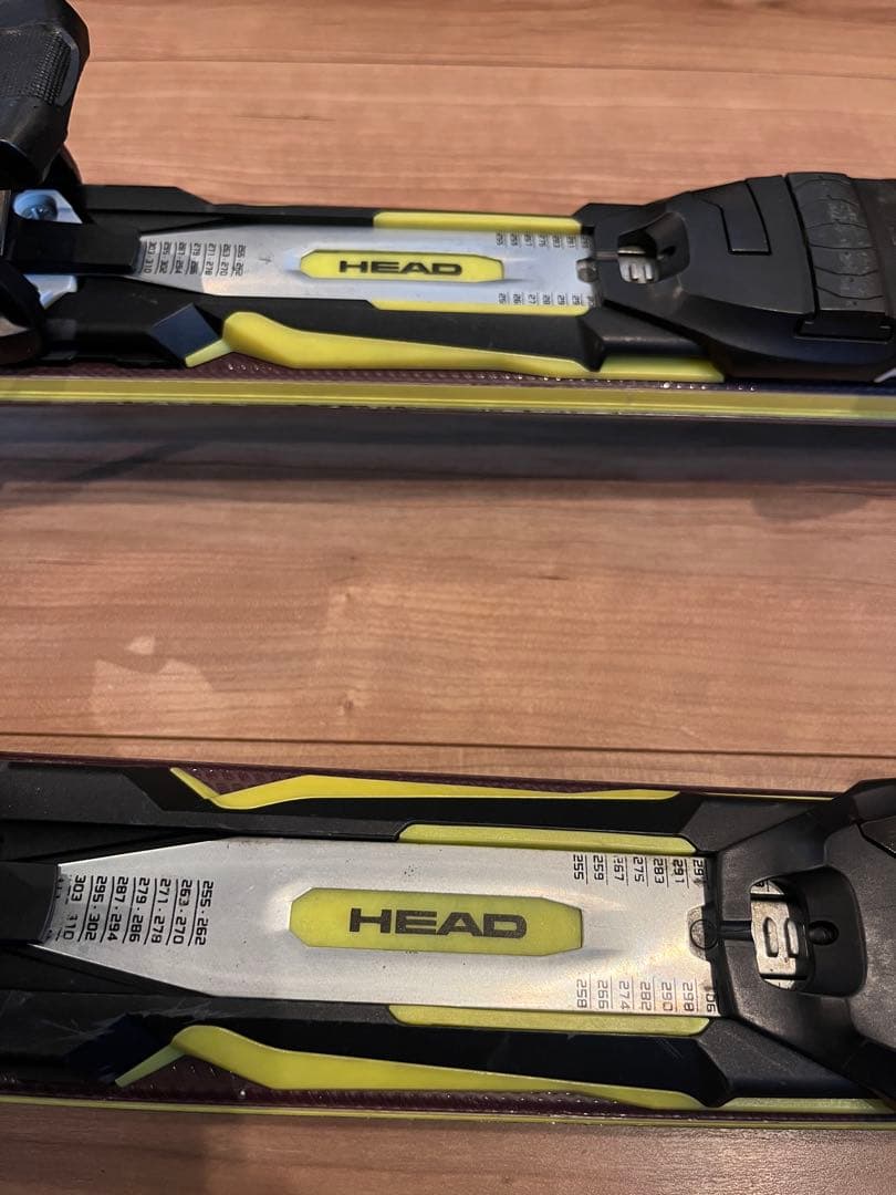 HEAD スキー板 SUPERSHAPE i.SPEED 163cm