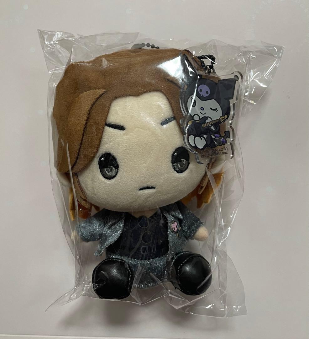 LUNA SEA J(ジェイ) × クロミ(KUROMI)★ぬいぐるみ