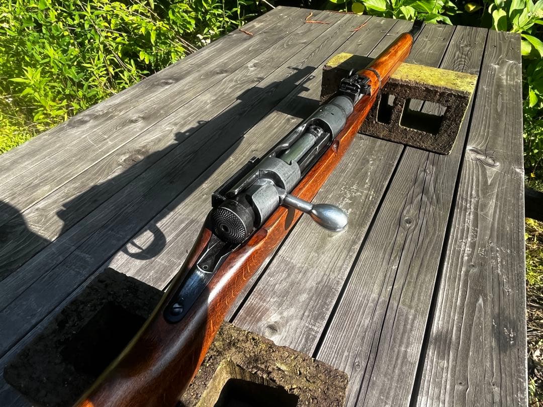 タナカ　三八式　ガスガン　銃