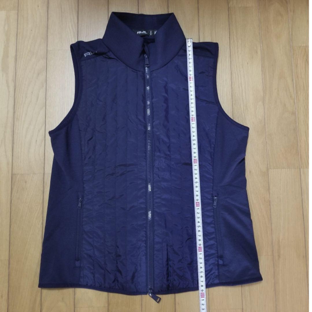 RALPH LAUREN RLX　パフォーマンスフルジッブベスト　L相当