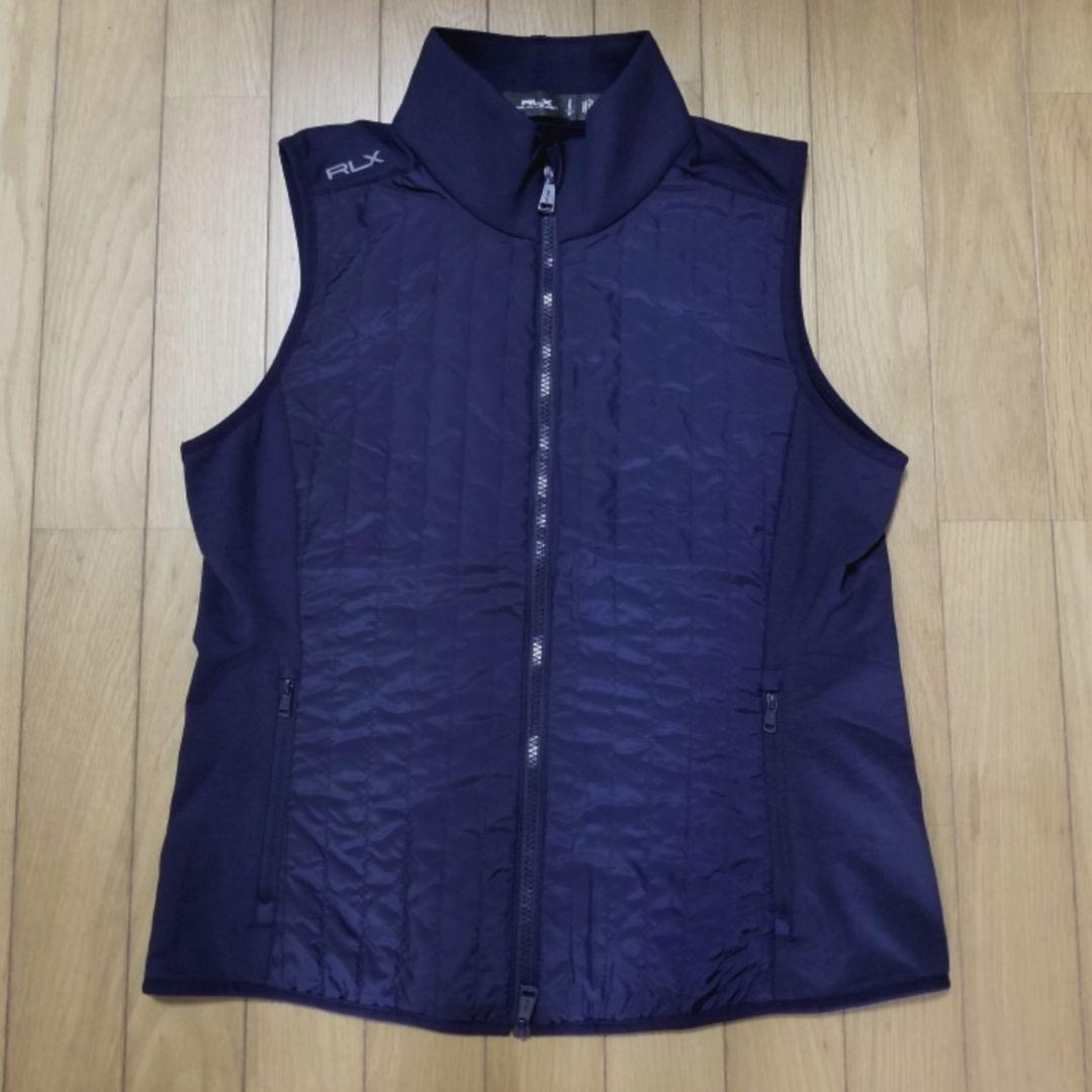RALPH LAUREN RLX　パフォーマンスフルジッブベスト　L相当