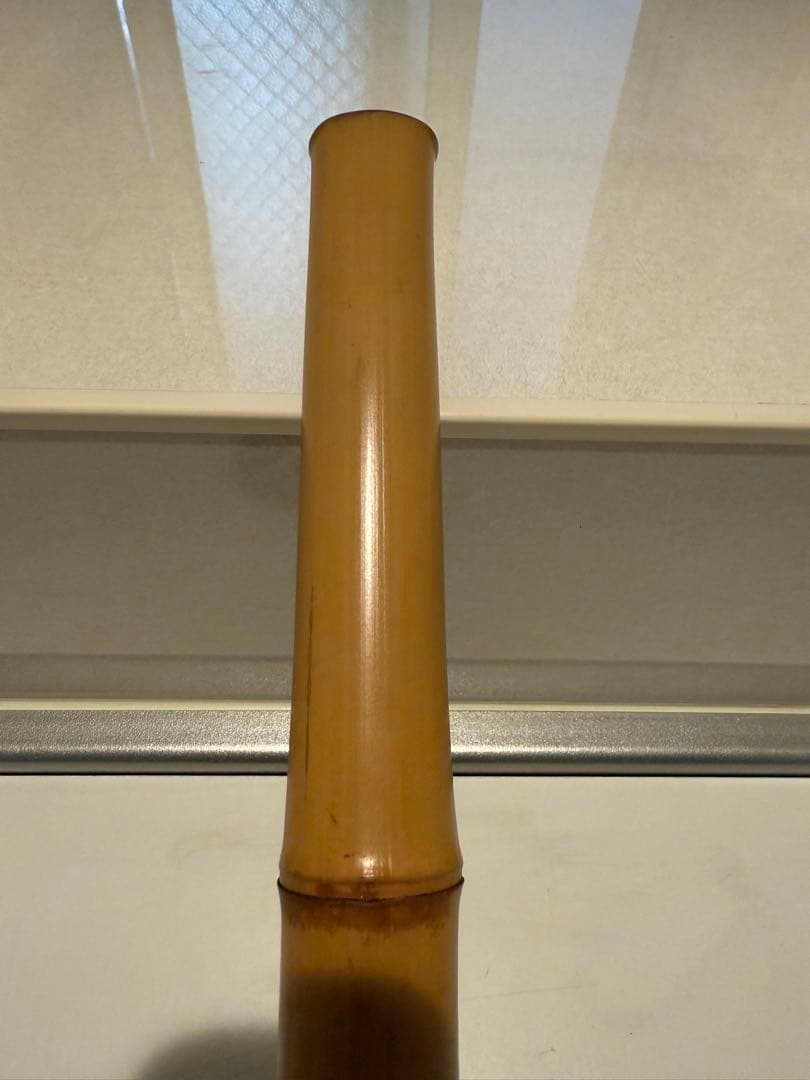 尺八 都山流 在銘 男山 全長55㎝ 和楽器