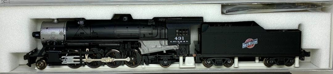 ☆希少 高級モデル☆ 合衆国 2-8-2　Heavy MIKADO 蒸気機関車