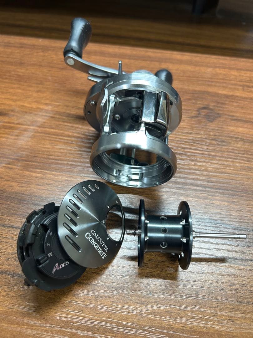 リール SHIMANO CALCUTTA CONQUEST DC 201HG