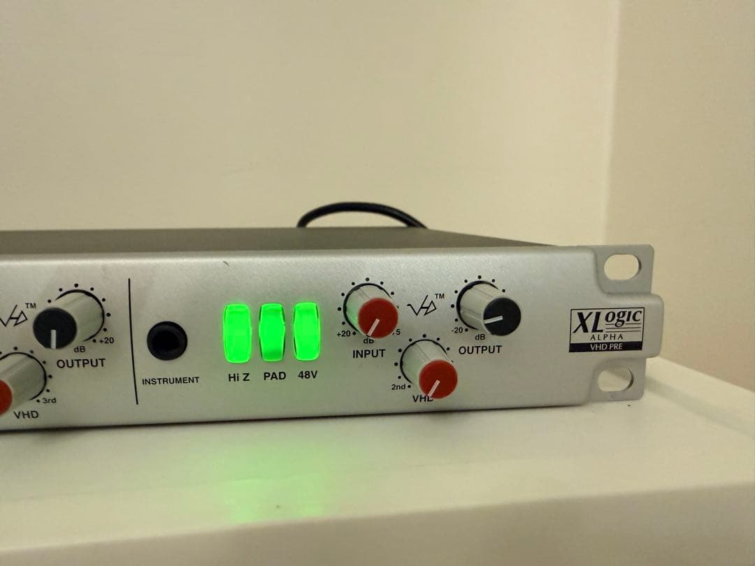 【最終値下】SSL (Solid State Logic) Alpha VHD