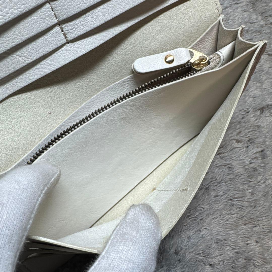 【未使用/希少】長財布 GARNET CROW azuki七プロデュース レザー