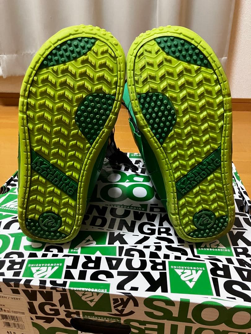 【美品】 K2 RAIDER BOA スノーボードブーツ 26.5