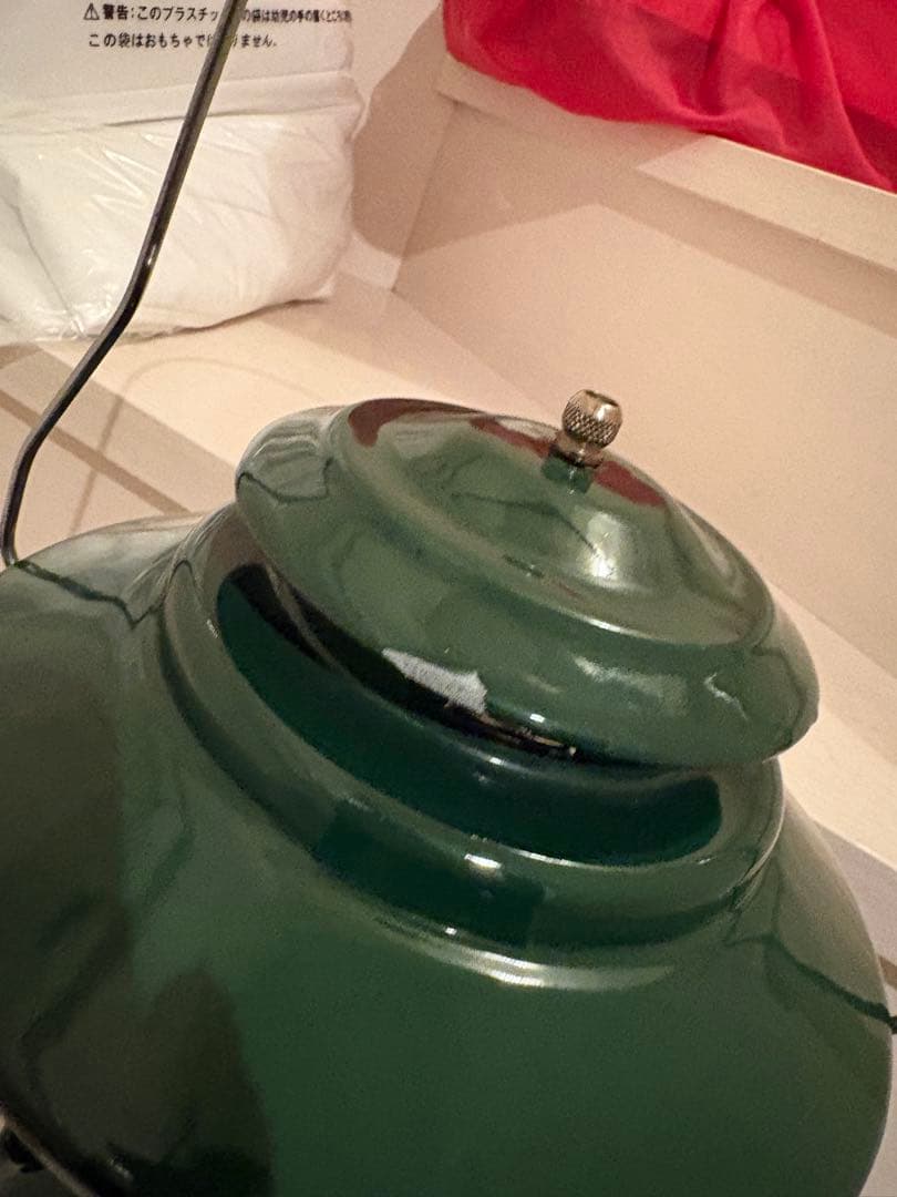 コールマンランタン228J 整備済みビックハット76製造。バースデーランタン