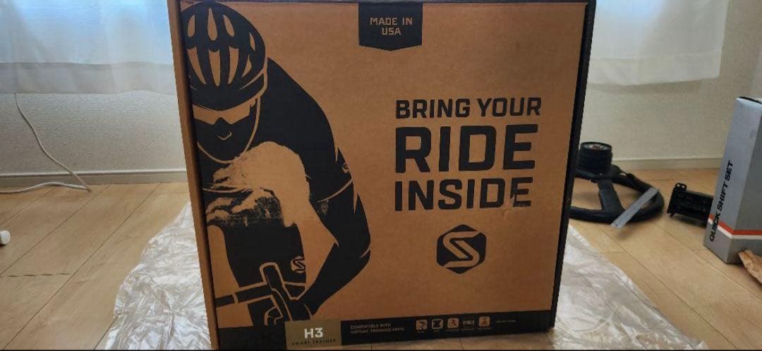 SARIS H3 スマートトレーナー