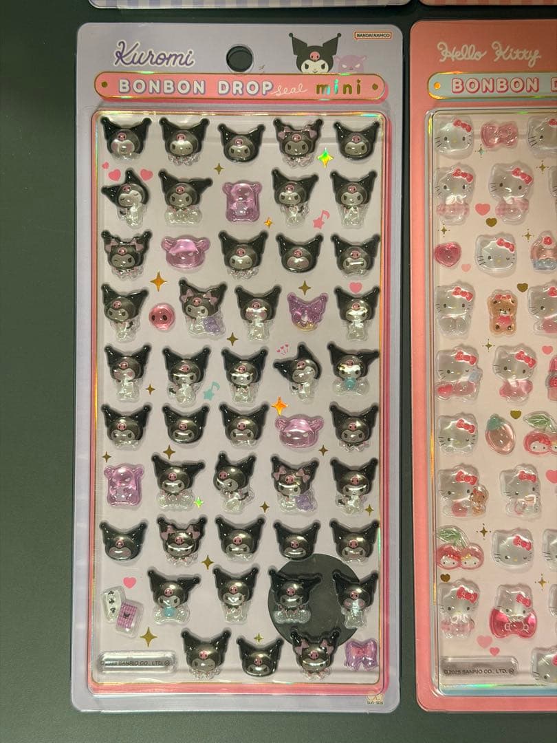 【国内正規品】 サンリオ ボンボンドロップシール 第2弾＋mini