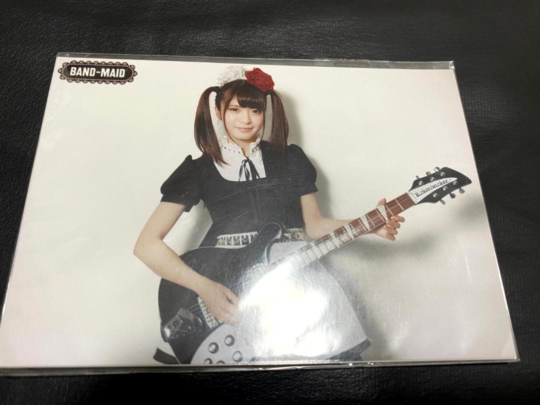 【未開封品】BAND-MAID MIKU 小鳩ミク 生写真
