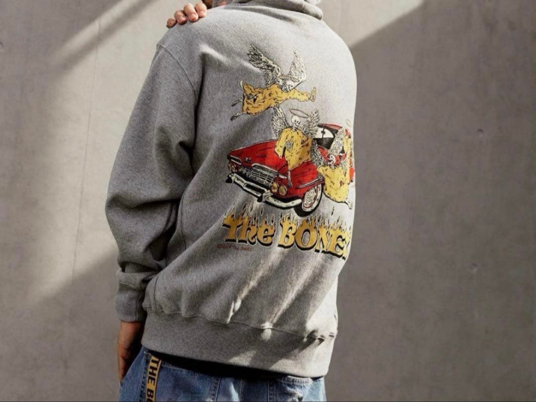 The BONEZ Skull Angel Hoodie パーカー XL 新品