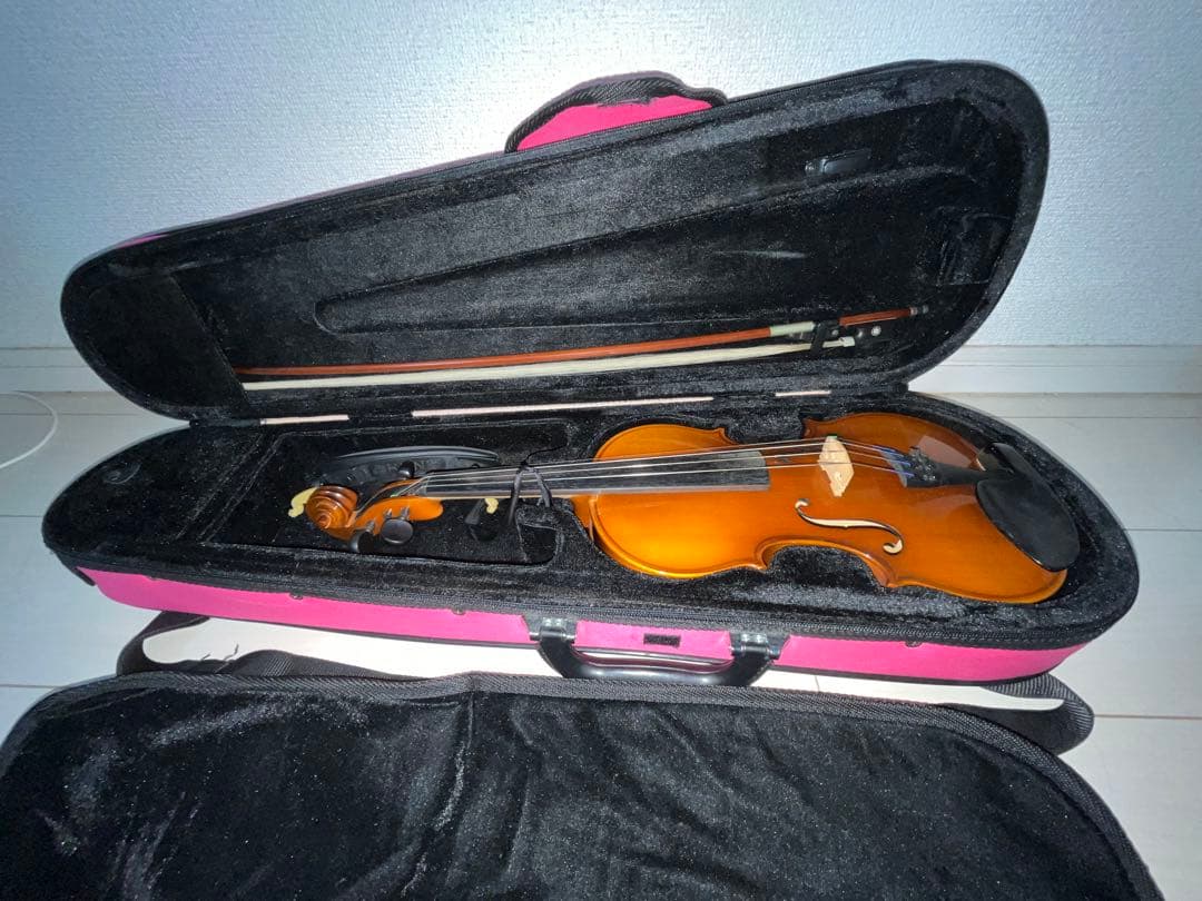HORA バイオリン 3/4 ケース付き