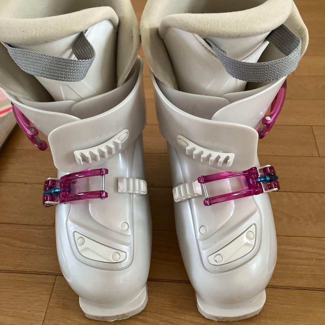 ジュニア　　Hart スキー 一式　セット　127センチ　ブーツ23cm 女子