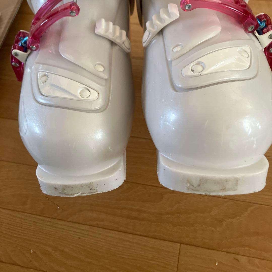 ジュニア　　Hart スキー 一式　セット　127センチ　ブーツ23cm 女子