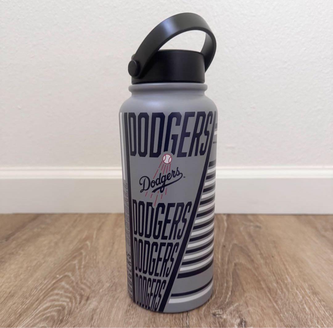 ロサンゼルス　ドジャース　スレンレス　ボトル　水筒　米国購入　新品