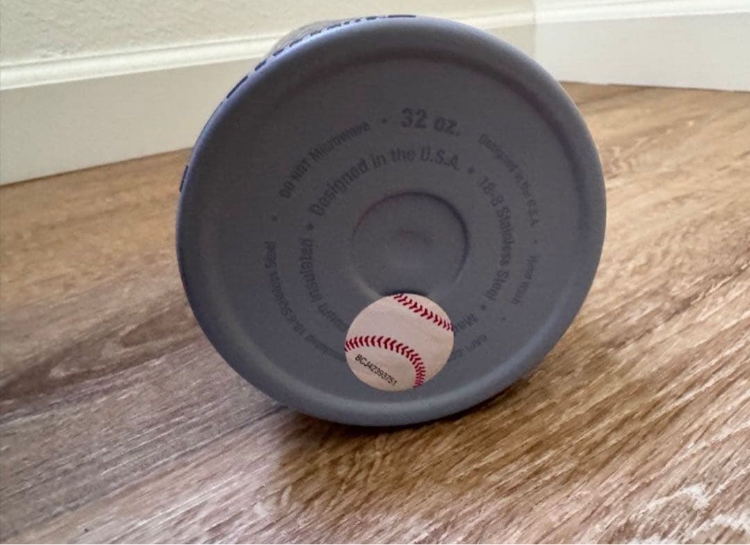 ロサンゼルス　ドジャース　スレンレス　ボトル　水筒　米国購入　新品