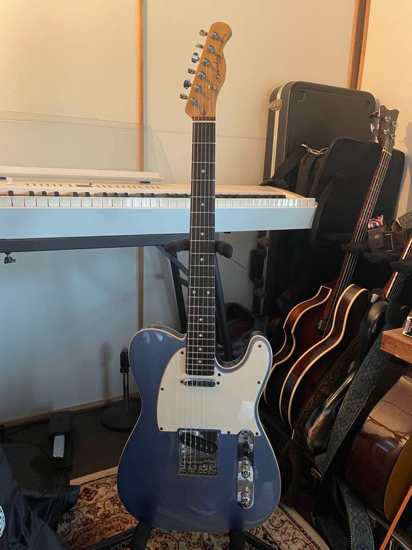 Bacchus BTC-1R LPB バッカス　テレキャスターカスタム