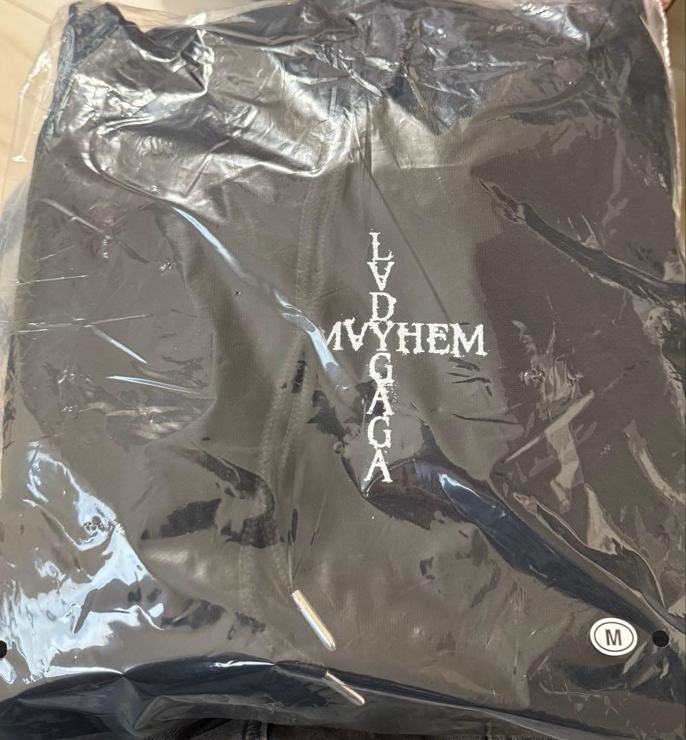 ミュージシャン Lady Gaga MAYHEM Dark Hoodie Black