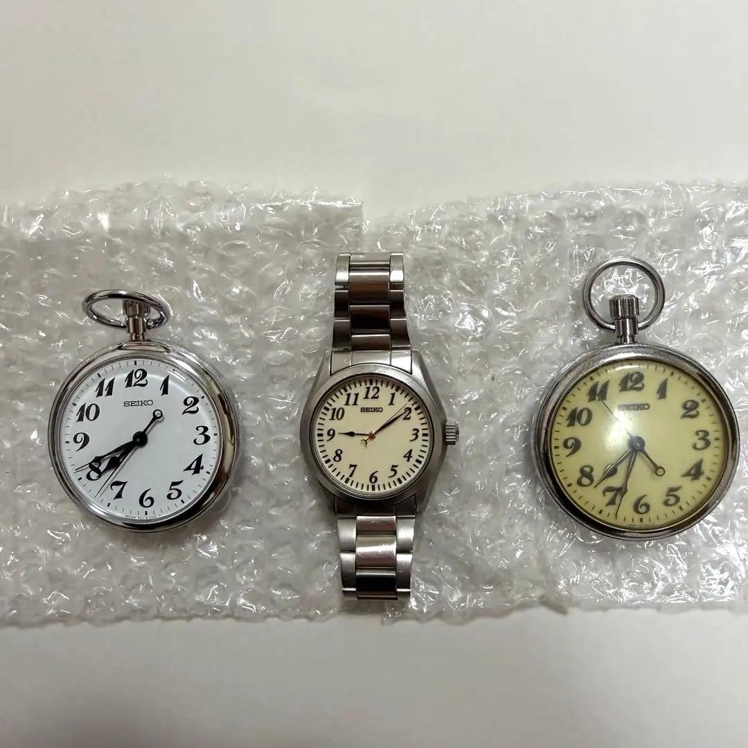 在来線 乗務員使用腕時計 3点セット