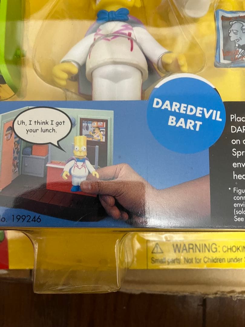 ザ シンプソンズ　フィギュア バート Simpsons Playmates