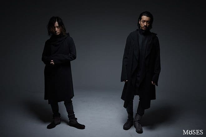 【美品】MOSES DIR EN GREY 薫プロデュース ウールガウン V系