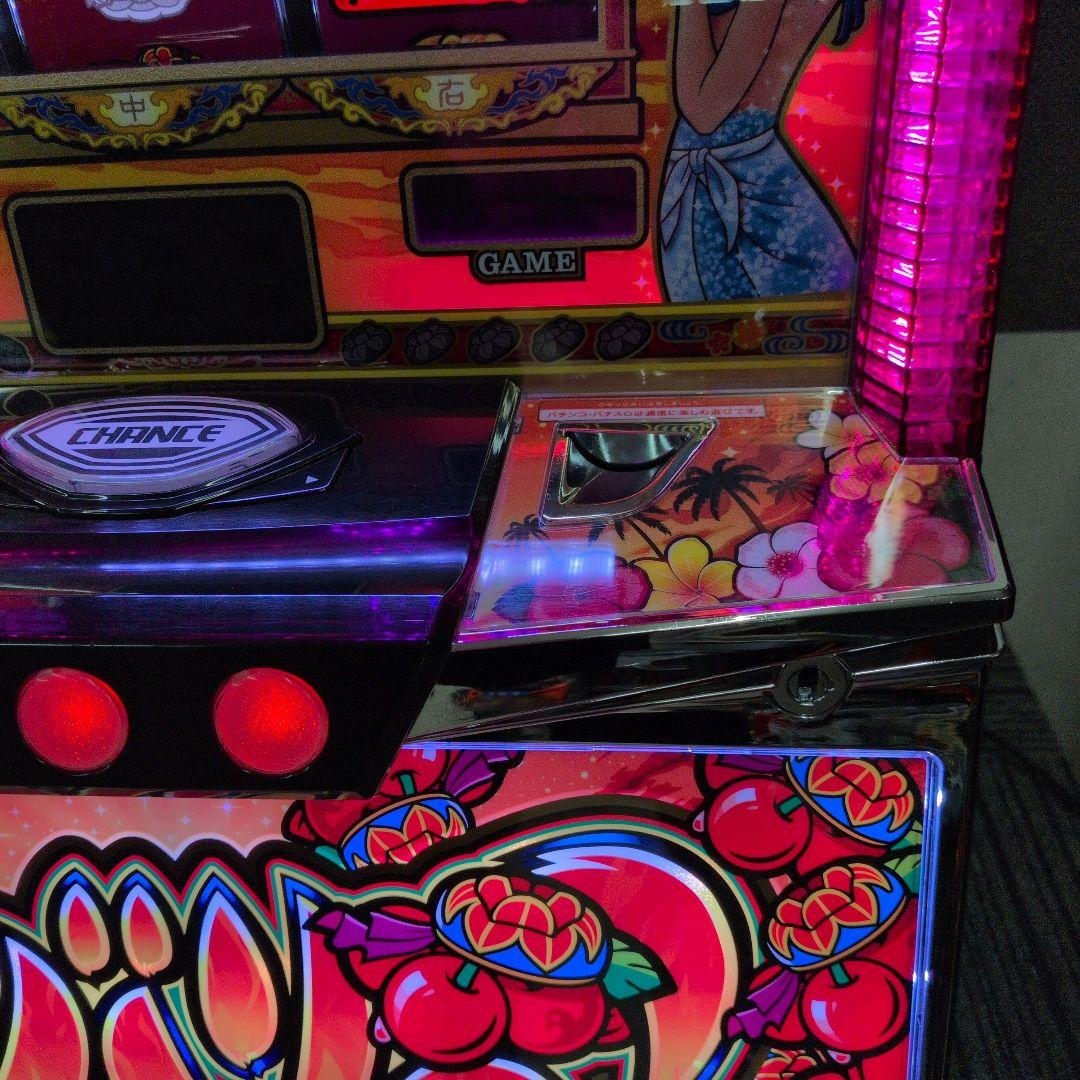 パチスロ実機　もっと！チバリヨ−30　 不要機付　送料無料