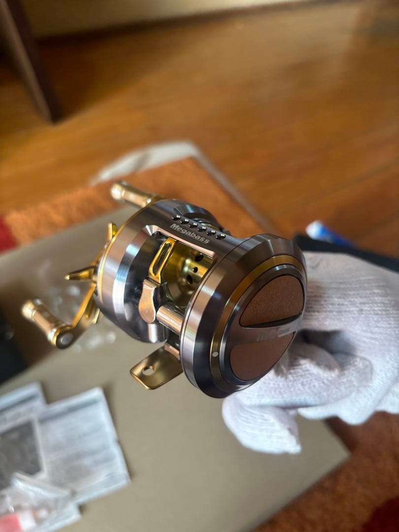 メガバス　モノブロック　グリジオチタニオ　右　新品