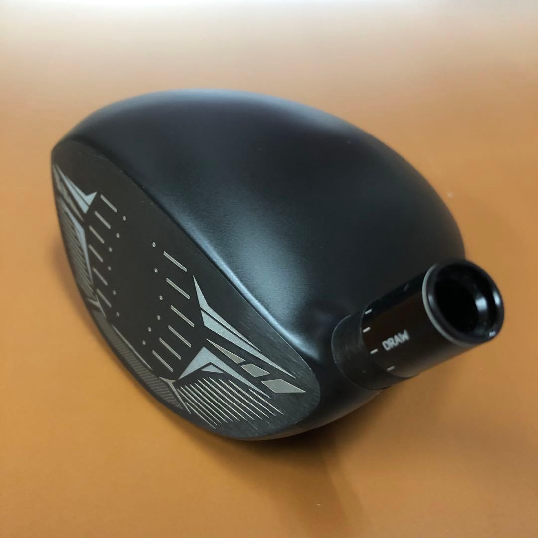 【ヘッド単品】★激飛びカチャ付ドラコンヘッド新登場！ワークスゴルフ D-MAX