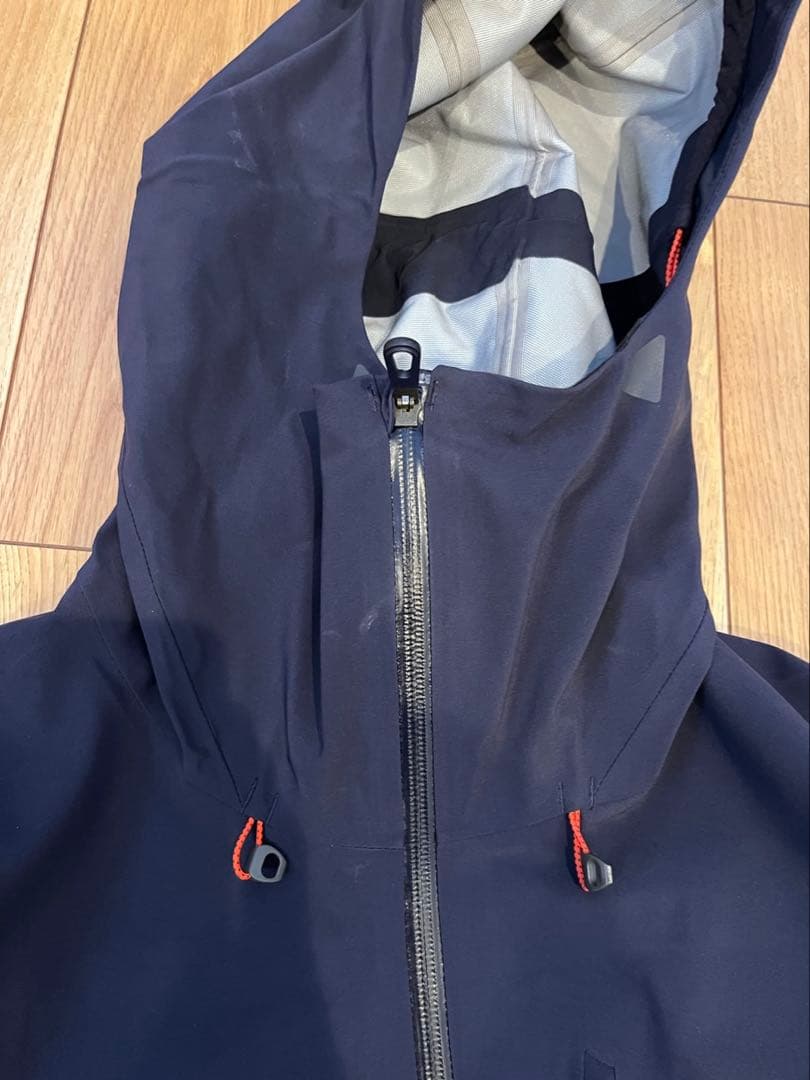 SALOMON ICESTAR 3Lジャケットネイビー S